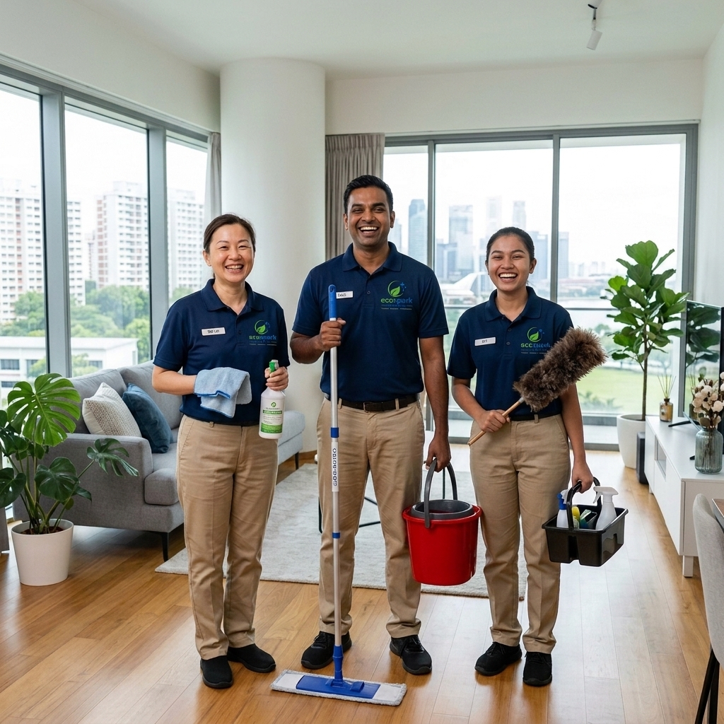 Ecospark Cleaning Specialists Team