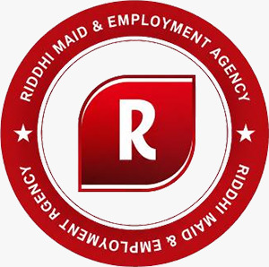 Riddhi Maid & Employment Agency Logo